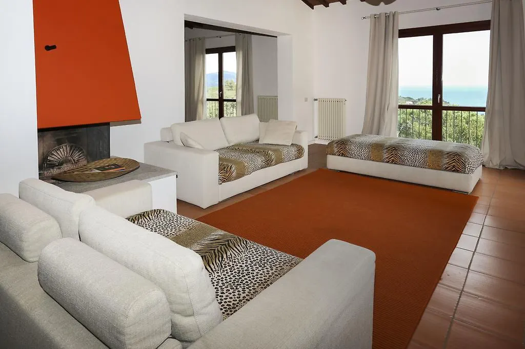 Villa Perla Capoliveri  Italy